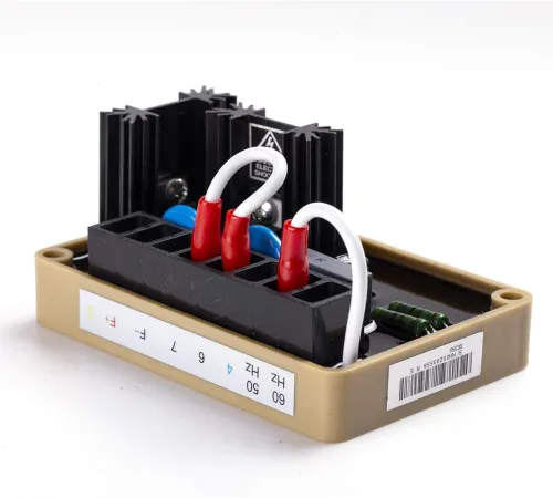 Vista 2 de Regulador de voltaje automático AVR SE350 para regulación de voltaje de generador Alternador Genset