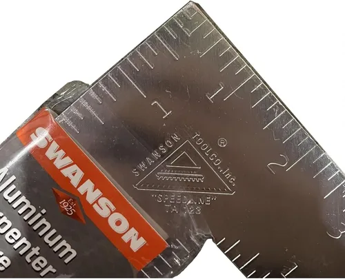 Vista 4 de Swanson TA123 - Cuadrado de aluminio para carpintero (16 x 24 pulgadas)