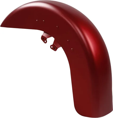 Vista 50 de HR3 Guardabarros delantero de whisky ámbar a juego compatible con Street Glide FLHX 2014 y Road Glide FLTRX 2016 (reemplazo para OEM)