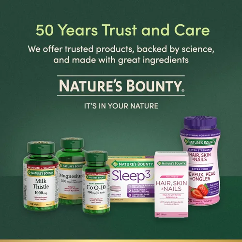 Vista 8 de Nature's Bounty Calcio absorbible 1200mg más vitamina D3 1000IU 200
