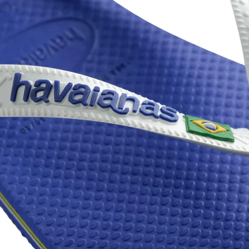 Vista 6 de Havaianas Chanclas con logotipo de Brasil para hombre