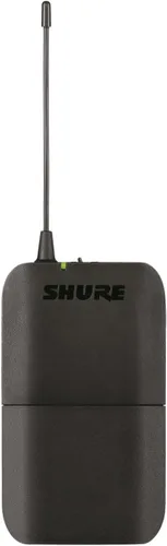 Vista 6 de Shure BLX14/P31 Sistema de Micrófono Inalámbrico UHF - Perfecto para Oradores, Intérpretes, Presentaciones - Vida de Batería de 14 Horas, Alcance
