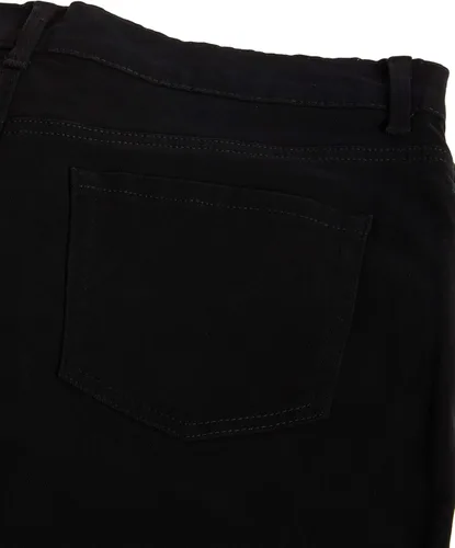 Vista 3 de Gloria Vanderbilt Womens Amanda Classic High Rise Tapered Jean Petite