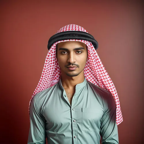 Vista 7 de Jmkcoz Shemagh árabe táctico desierto keffiyeh pañuelo para la cabeza turbante árabe cuello diadema traje árabe musulmán para hombres mujeres