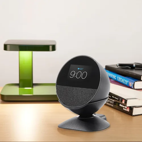 Vista 4 de Soporte para Echo Spot (versión 2024), soporte de montaje ajustable compatible con HomePod mini