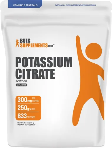 Vista 10 de BulkSupplements Citrato de potasio en polvo, 1