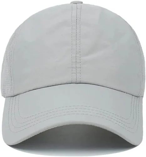 Vista 4 de MZDM - Gorra de béisbol para mujer, con hebilla trasera, ajustable, para deportes al aire libre