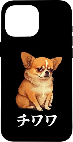 Vista 19 de Funny Kawaii Japanese Chihuahua & Katakana Words Case for iPhone 17