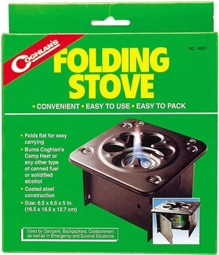Vista 4 de Coghlan's - Estufa plegable y Gas One - Paquete de 12 combustibles para rozar 6 horas
