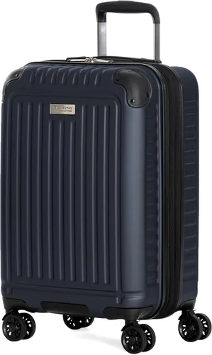 Vista 16 de Ben Sherman Maleta vertical de viaje Spinner Sunderland, Naval, Maleta vertical de viaje Spinner Sunderland