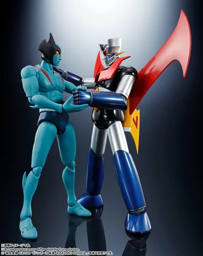 Vista 14 de TAMASHII NATIONS - Mazinger Z vs Devilman - Ver. Aniversario 50 de Devilman D.C., Figura de acción Bandai Spirits S.H.Figuarts