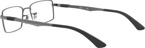 Vista 5 de Ray-Ban RX6275 - Marco rectangular para gafas metal