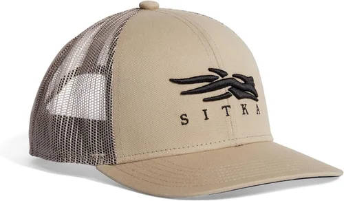 Vista 3 de SITKA Gear Icon Mid Profile - Gorra de camionero para hombre Guiar