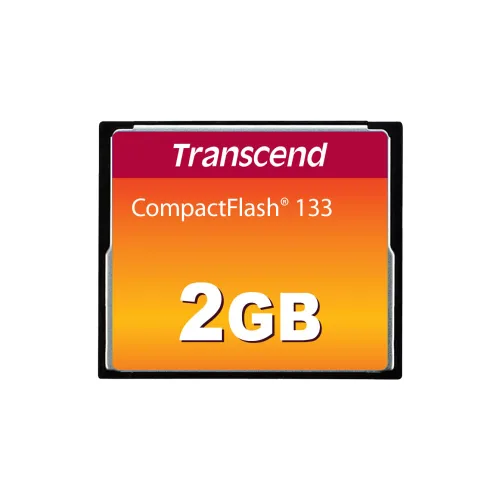 Vista 14 de Transcend CF133 CompactFlash Tarjeta de memoria 1 GB, hasta 30 MB/s, tarjeta de cámara DSLR, flash MLC NAND, ECC, compatible con modo