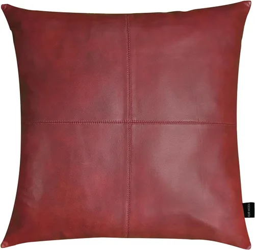 Vista 84 de Funda de almohada de piel de cordero – Funda de cojín decorativa para sofá – Fundas para sala de estar y dormitorio, 22 x 22 pulgadas – Paquete de 2