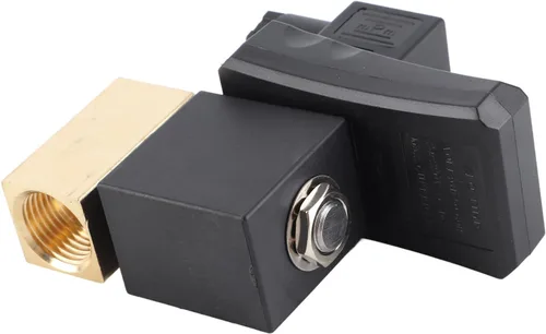 Vista 8 de Válvula de drenaje automática G1/2 DN15 Válvula de drenaje electrónica automática cronometrada para gestión de condensado de compresor de aire (230V)