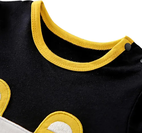 Vista 6 de Ropa de bebé recién nacido monos lindo de una pieza bebé mameluco ropa infantil