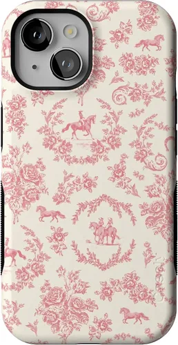 Vista 115 de Casely Funda para iPhone 15 Flores pintadas Frida Kahlo Floral Girly Funda atrevida Compatible con MagSafe