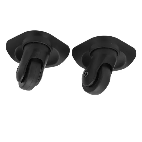 Vista 6 de Maleta Caster 1 par equipaje ruedas silencio repalcement para maleta