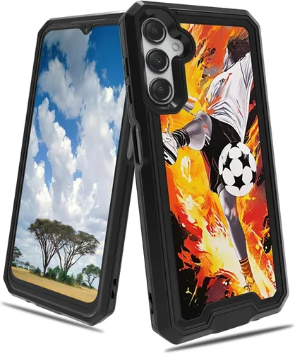 Vista 68 de Funda para Samsung S23 FE Galaxy S23 FE 2 en 1 PC duro de doble capa TPU suave a prueba de golpes Funda protectora para Samsung Galaxy S23 FE 6.4