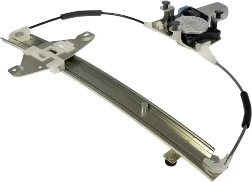 Vista 3 de Conjunto de motor y regulador de la ventana eléctrica del lado del pasajero trasero derecho/del pasajero compatible con Chevrolet Aveo Sedan 2007