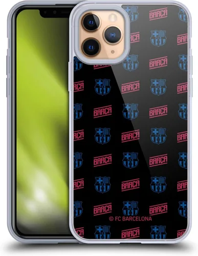 Vista 33 de Head Case Designs Funda de gel con licencia oficial del FC Barcelona con logotipo y patrón de Forca Barca [protección de grado militar] compatible