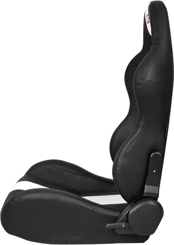 Vista 3 de FREEMOTOR802 Asientos universales de carreras, asientos deportivos reclinables con deslizadores de doble bloqueo ajustables, 1 unidad