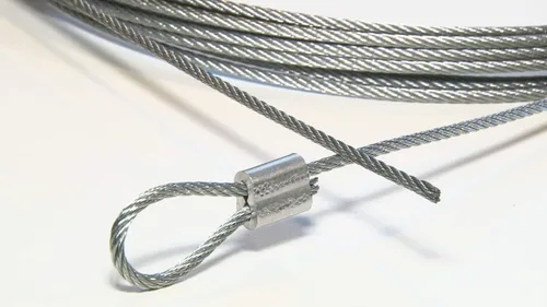 Vista 2 de Cable de liberación de bloqueo de piezas de elevación automática para elevadores BendPak de 2 postes – Repuesto de calidad OEM – Compatible con más