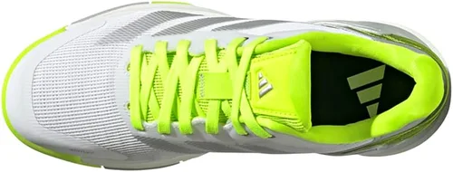 Vista 4 de adidas Womens Crazyquick Lightstrike Padel Sneakers Shoes - Grey