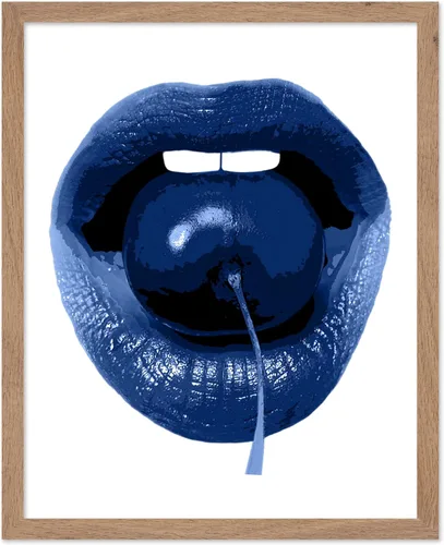 Vista 69 de Poster Master Impresión de labios dorados, póster de mordida de labio, arte moderno y minimalista, regalo bohemio para hombres y mujeres, diseño