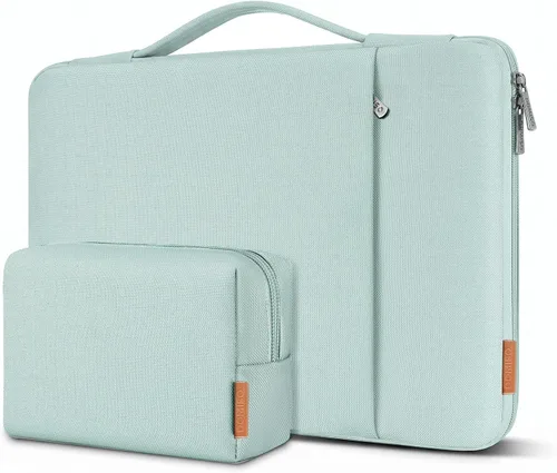 Vista 17 de DOMISO Bolsa para laptop de 13 pulgadas, funda impermeable para laptop, funda de PC, portátil para MacBook Air 13 M4, M3, M2 (2025), MacBook Pro M2