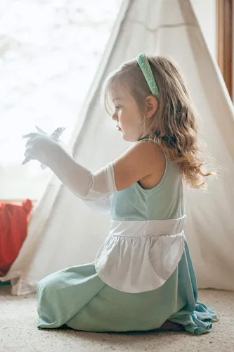 Vista 4 de Little Adventures Vestido Giratorio Princesa Cenicienta