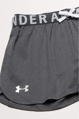 Vista 3 de Under Armour Girls' Play Up Solid Workout Gym Shorts