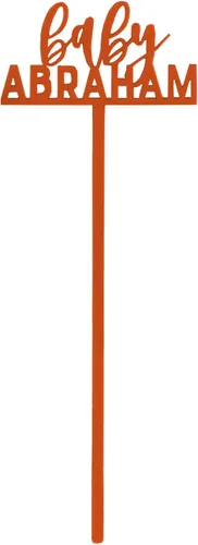 Vista 19 de The Cotton & Canvas Co. Agitador personalizado con nombre de bebé, bonitos palos de cóctel para fiesta, palitos de Swizzle personalizados, recuerdos