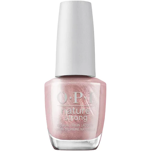 Vista 15 de OPI Nature Strong Natural Origin 3-Step System Botanical Base Coat, Top Coat, and Various Nail Polish Colors High Shine + Color Protection