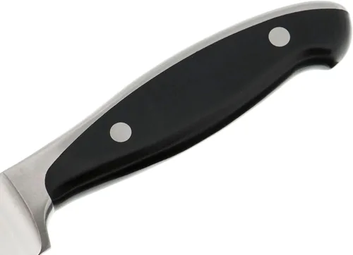 Vista 4 de Henckels Forged Synergy - Cuchillo deshuesador de 5.5 pulgadas, negro/acero inoxidable