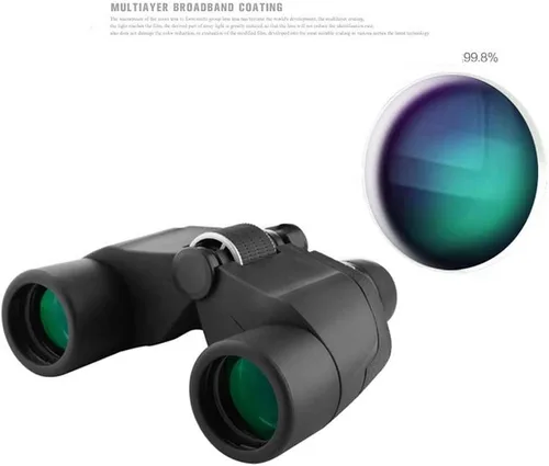 Vista 4 de Binoculars for Adults High Powered, Professional Binoculars for Birds Watching with Low Light Night Vision, HD FMC BAK4 Prism Lens, Waterproof &