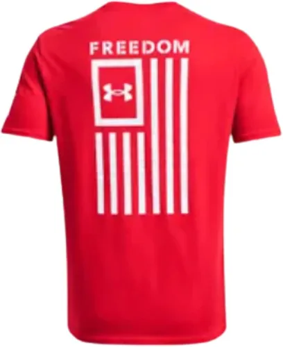 Vista 2 de Under Armour Camiseta Freedom Flag para hombre