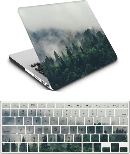 Vista 31 de Funda compatible con MacBook Air de 11 pulgadas 2015 2014 2013 2012 2011 2010 versión A1465 A1370, carcasa rígida de plástico para portátil y CH137
