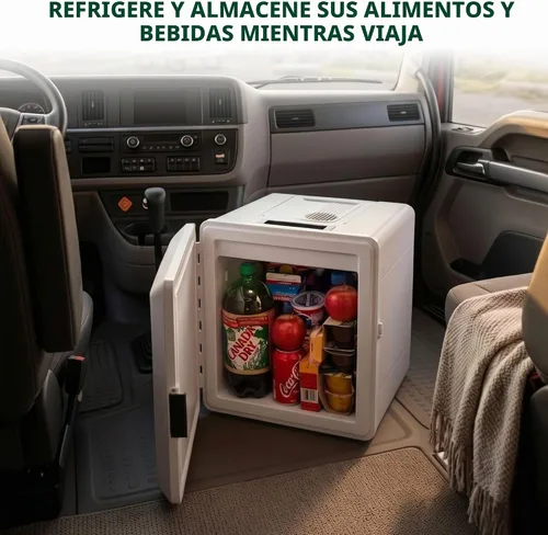 Vista 5 de Refrigerador Voyager Koolatron de 29 qt (cuartos de galón), talla única , gris