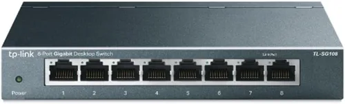 Vista 13 de TP-Link TL-SG105, conmutador Ethernet no administrado Gigabit de 5 puertos