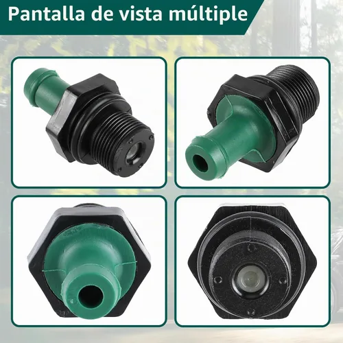Vista 3 de AUTOKAY Nueva Válvula PCV Compatible con Nissan Frontier Pathfinder Altima NV Infiniti 11810-6N202