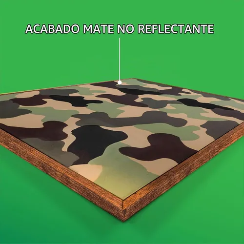 Vista 8 de Rust-Oleum 379561 - Pintura especial de camuflaje, cuarto, verde ejército mate, (Paquete de 1)