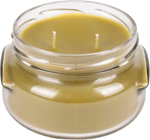 Vista 2 de Tyler Candle - Vela Tyler de 2 mechas, verde, 11 onzas