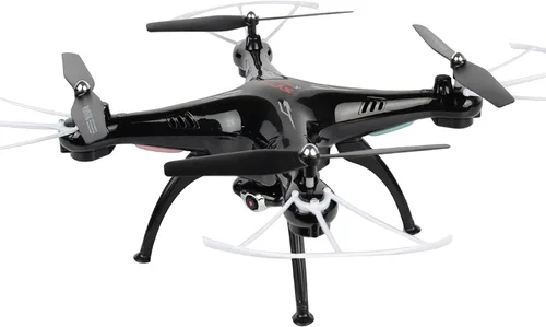 Vista 8 de Drone sin cabeza UFO con cámara HD WiFi Syma X5SW-V3 FPV Explorers2 2.4Ghz 4CH 6-Axis Gyro RC Quadcopter de Cheerwing (blanco) Inicio con una