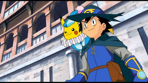Vista 4 de Pokémon - Der Film Lucario und das Geheimnis von Mew