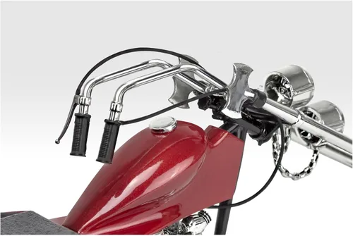 Vista 6 de Revell 17325 Evil Iron Trike 1:8 Escala 153 Piezas Nivel 5 Modelo Kit de Construcción de Motocicleta