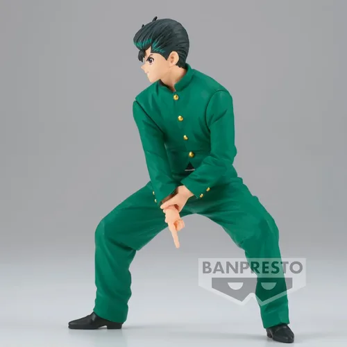Vista 4 de BanPresto - Yu Yu Hakusho - DXF - Yusuke Urameshi- Estatua del 30 aniversario