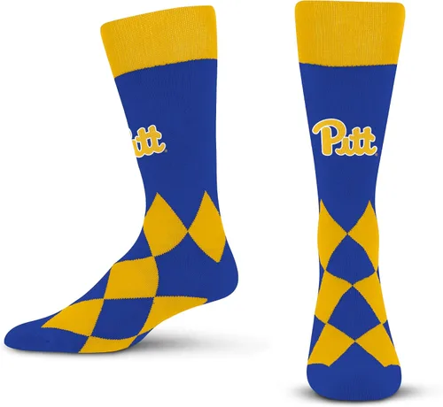 Vista 3 de For Bare Feet Calcetines Big Diamond unisex para adultos de la NCAA