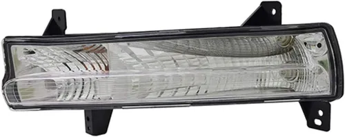 Vista 5 de Para Jeep Compass luz de señal de estacionamiento 2017 2018 2019 2020 lado del conductor CH2520147 55112721AB